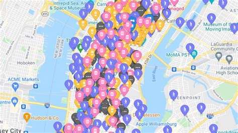 interactive map shows every open public restroom in nyc 710 wor