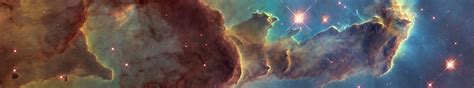 Pillars Of Creation Nebula 4k