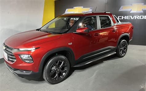 Chevrolet Montana 2024 Vídeo Preço Consumo E Ficha Técnica Poffo