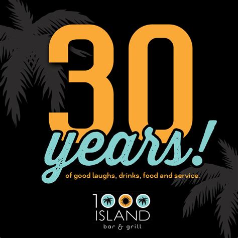 1000 Island Bar & Grill on Behance