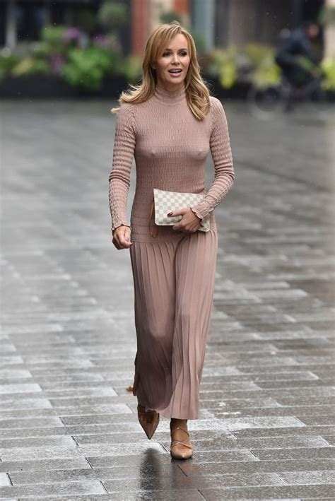 See And Save As Sexy Milf Amanda Holden Nipples Thru Dress Porn Pict