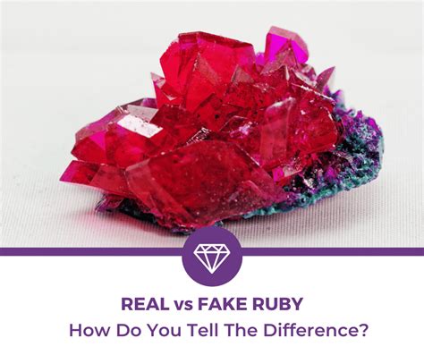 How To Tell If A Ruby Is Real Natural And Treated Rubies