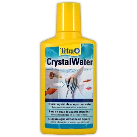 For example, mix 9 cups of water with 1 cup of bleach. Tetra Crystal Water 250ml (Algae) - Peejay Pets Superstore Ltd