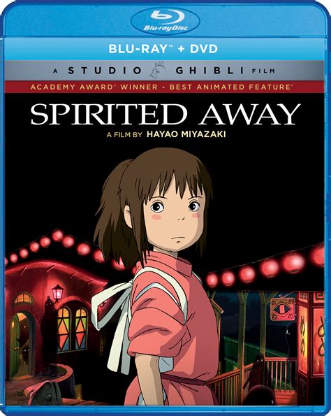 Best Buy Spirited Away Blu Raydvd 2 Discs 2001