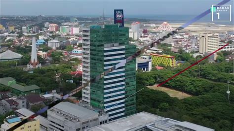 Top 5 Gedung Tertinggi Di Kota Makassar Youtube