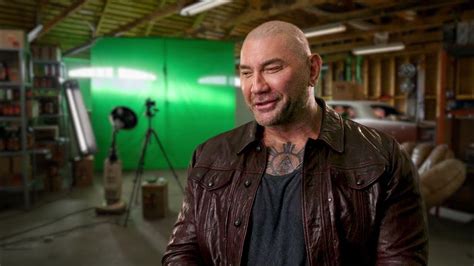Dave Bautista Glass Onion Interview Youtube