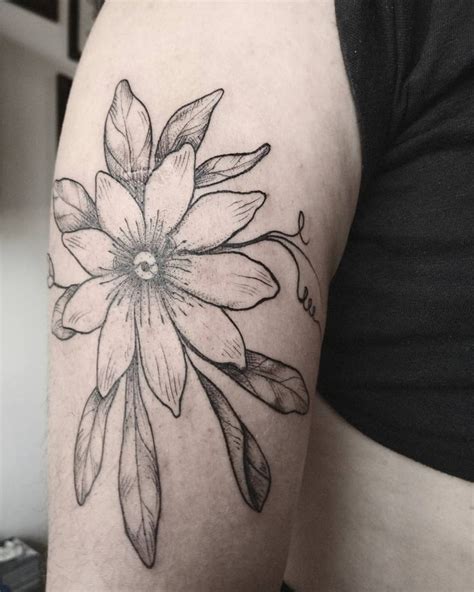 30 Pretty Passion Flower Tattoos You Must Try Style Vp Page 16