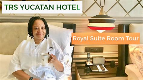 trs yucatán hotel adult s only all inclusive riviera maya royal suite tour youtube