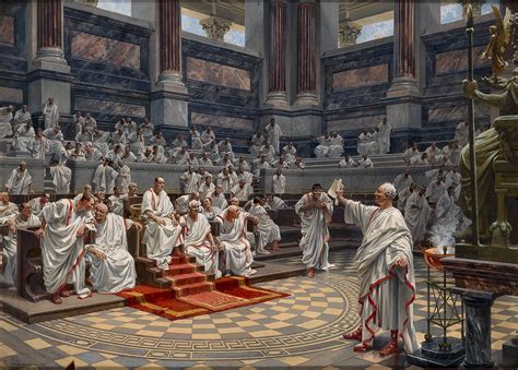 Schmidt Hans W Ciceros Speech Attacking Catilina In The Roman