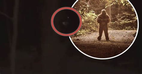 Scariest Bigfoot Sighting EVER Caught On Camera As Man Flees In