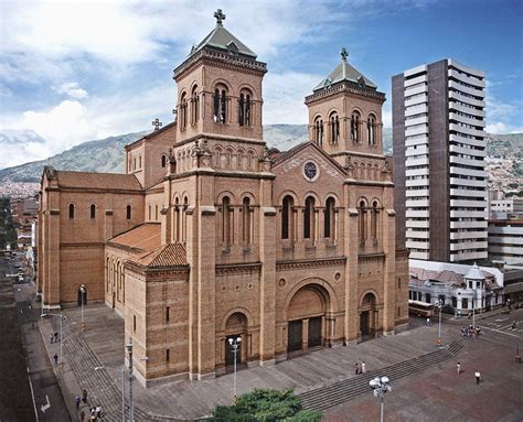 Basílica Metropolitana De Medellin Medellin Colombia Colombia