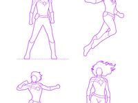 Drawing Superheroes Ideas Art Reference Poses Drawing Poses