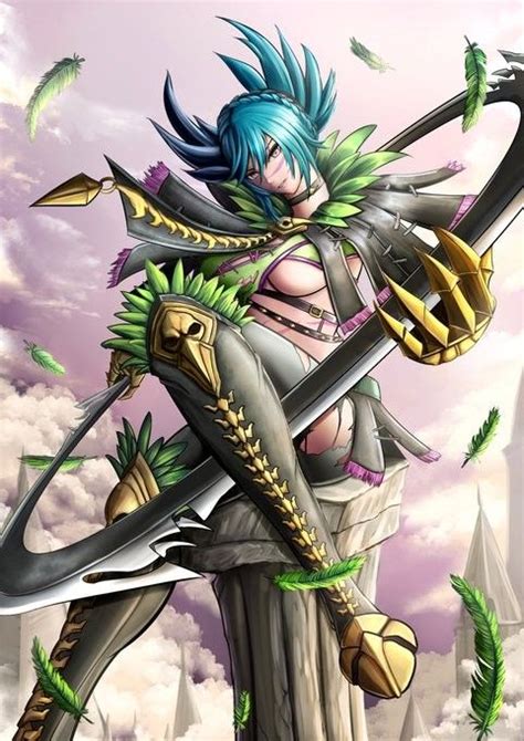 Pin By Tae Campbell On Fighter Tira Soul Calibur Character Art Soul