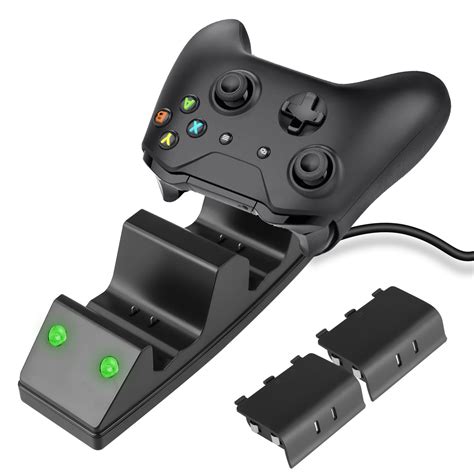 Tsv Controller Charging Charger Station And 2x Battery Compatible With