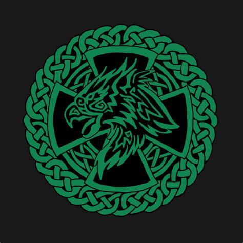 Celtic Hawk Celtic Symbol T Shirt Teepublic