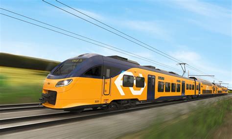 Ns Orders 60 Double Decker Trains From Caf