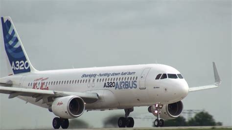 Airbus A320 With Sharklets Air Display At Ila Berlin Air Show 2012