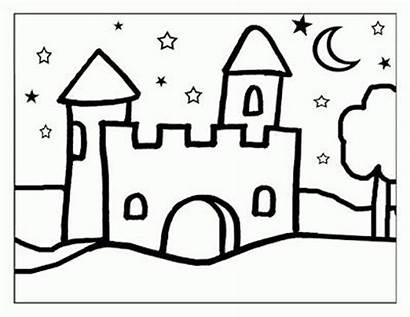 Coloring Boys Castle Shopping Children Training Fast