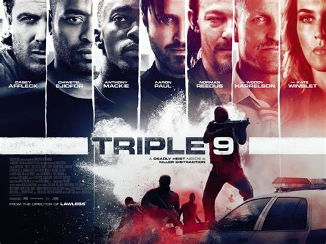 triple 9 movie teaser trailer