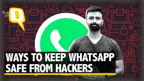 How To Keep Whatsapp Safe From Hackers Follow These Simple Rules The