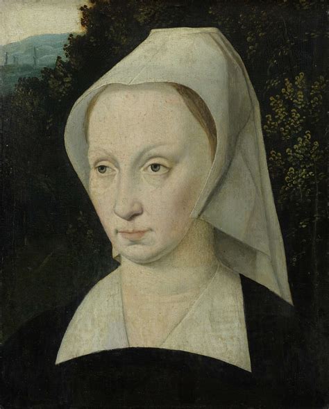 Portrait Of A Woman Ca 1540 Ca 1550 Painting Anonymous Oil Paintings