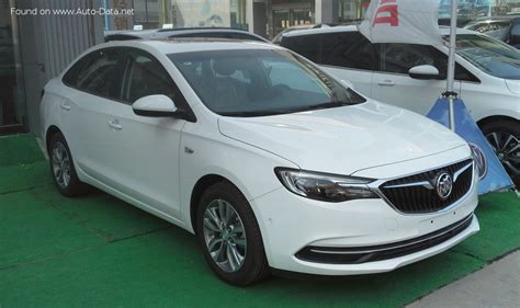 Buick Excelle GT II Facelift T CP Automatic Specificatii Tehnice Consumul