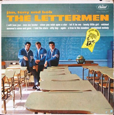 The Lettermen -LP | Lettermen, Unchained melody, My love