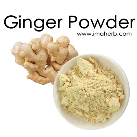 Factory Sales High Quality Organic Dried Ginger Powder Price