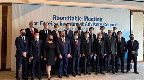 Ecck Attends Foreign Investment Advisory Council Roundtable Meeting