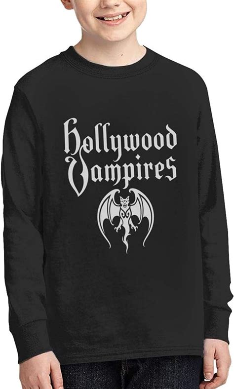 Alice Cooper The Hollywood Vampires T Shirt Girls Long