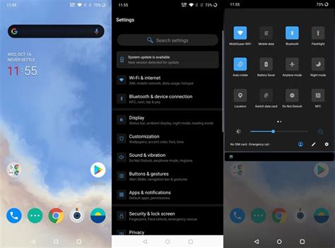 How to enable Dark Mode on OnePlus 7T Guide | DLite Tech