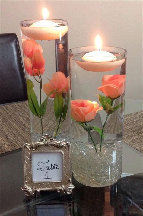 16 Very Easy Diy Wedding Centerpiece Ideas