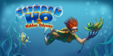 Fishdom H2o Hidden Odyssey Загружаемые программы Nintendo 3ds Игры