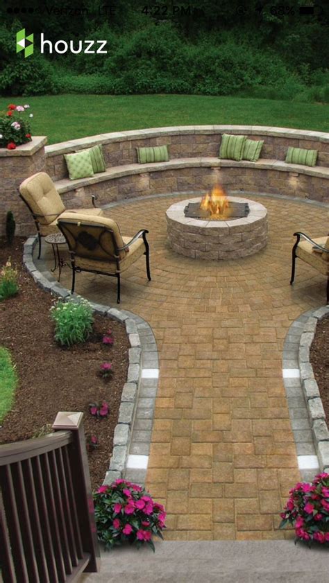 These outdoor patio designs will turn your backyard, terrace, or rooftop into your own oasisoriginally appeared on architectural digest. Beautiful backyard fire pit and sitting area-- Houzz ...