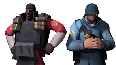 Sfm An Red Demoman And His Nemesis By