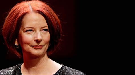 Julia Gillard On Women Pathways To Politics