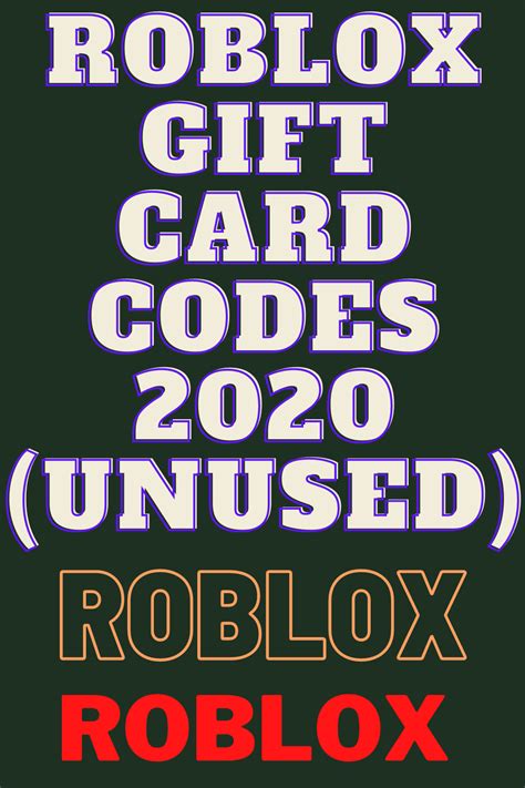 Apr 11, 2020 · take this short survey & receive a free $1000 apple store gift card. Roblox Gift Card Codes 2020 Unused in 2020 | Roblox gifts ...