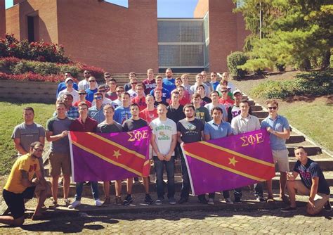 Sigma Phi Epsilon Is A Fraternity Under The Interfraternity Council