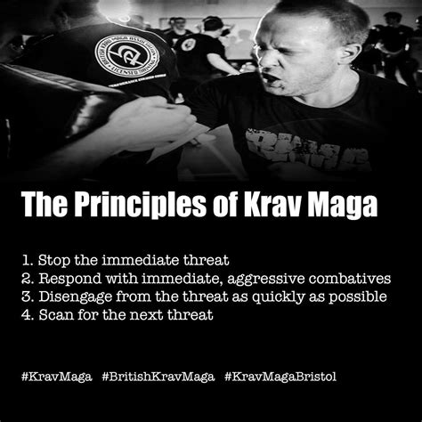 The Principles Of Krav Maga Kravmaga Krav Maga Techniques Martial