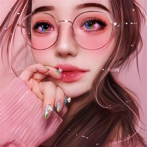 Dpzzzz Girl👑 Arte Digital De Garota Arte De Menino Menina Tumblr