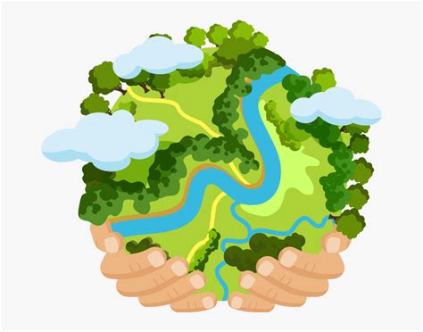 Human Impact On Environment Clipart Hd Png Download Transparent Png