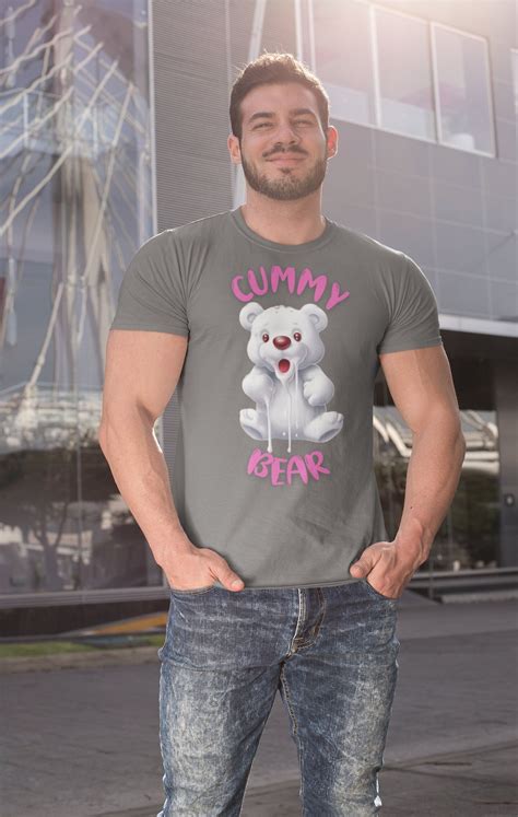 Cummy Bear Gay Bear T Shirt From The Bear Culture Etsy