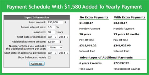 It will also show the amortization schedule and has a payment summary page. Related Keywords & Suggestions for monthly payment calculator