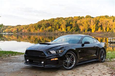 2015 Ford Mustang Customization By Roush Revealed