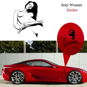 Black Sexy Woman Sticker Decal Allure Naked Girl Strippers Car Decal Sticker New EBay