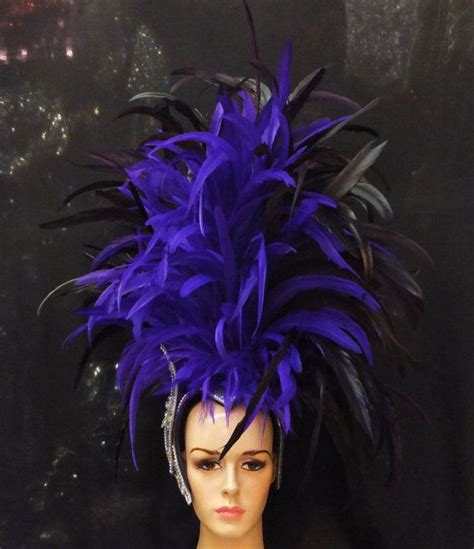 Feather Vegas Showgirl Cabaret Dance Burlesque By Daneena On Etsy
