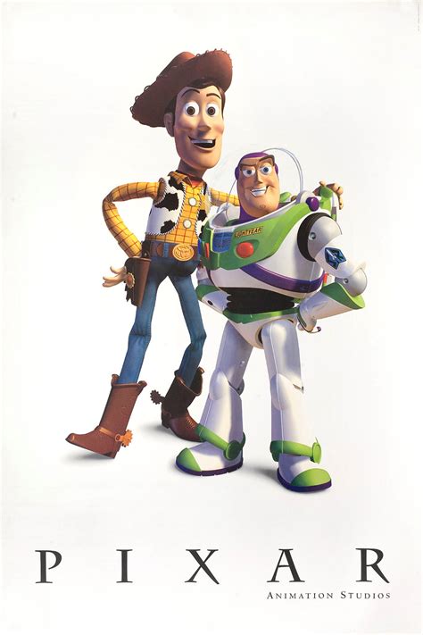 Pixar Animation Studios Toy Story Original 1995 Us Movie Poster