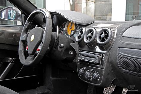 Ferrari F430 Scuderia Interior View Motorspk