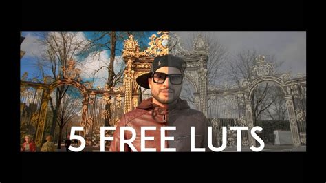Are you tired of adding the same effects to your photos over and over? 5 Free CINEMATIC LUTs Pack ( Adobe Premiere Pro CC, Final ...