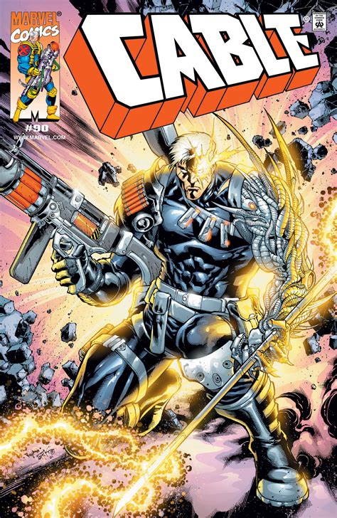 Cable 1993 90 Comic Issues Marvel